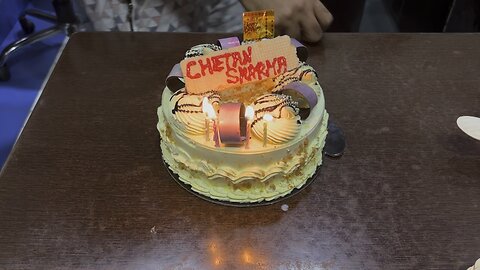 Birthday cake