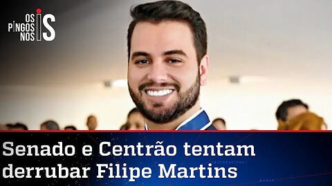 Entidades e personalidades saem em defesa de Filipe G. Martins