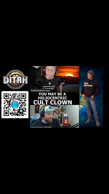 Maybe You Are A Heliocentric Cult Clown - Coffee with the Dog EP217 #shorts [Sep 28, 2022]
