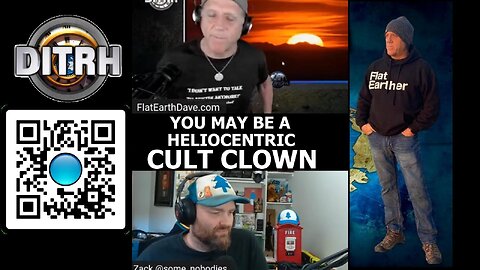 Maybe You Are A Heliocentric Cult Clown - Coffee with the Dog EP217 #shorts [Sep 28, 2022]