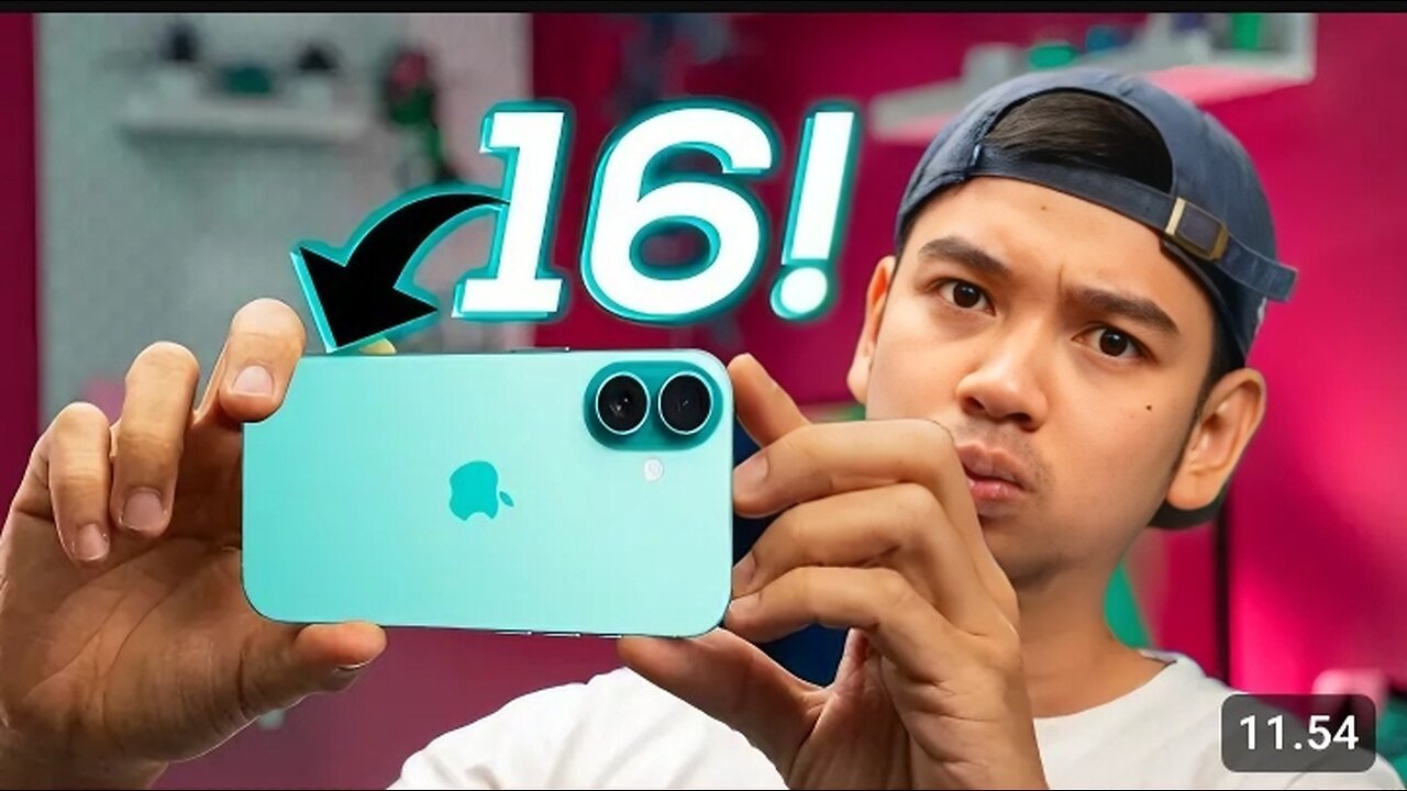 Soal iPhone 16 baru yang penuh "INOVASI" 🧐