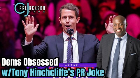 Dems Obsessed w/Tony Hinchcliffe’s PR Joke Because Trump’s MSG Rally Scared Them