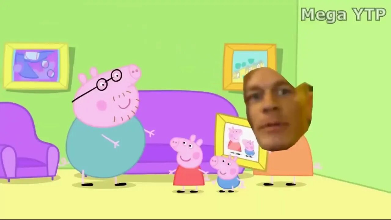 Peppa Pig try to not LAUGH