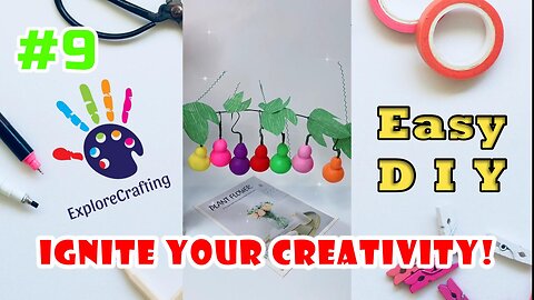 Fruit-inspired Creations using Everyday Items #9