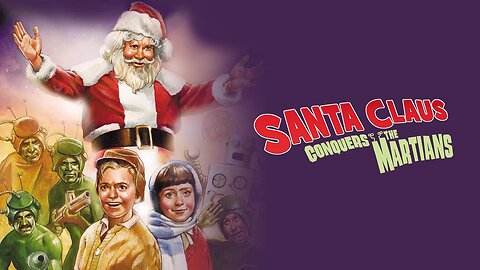 Santa Claus Conquers the Martians (1964)| Full Movie