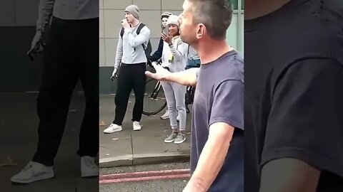 Enraged Motorist, This Is Just F*cking Pathetic (London)