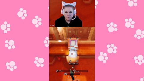 You run into the strangest people in this game...