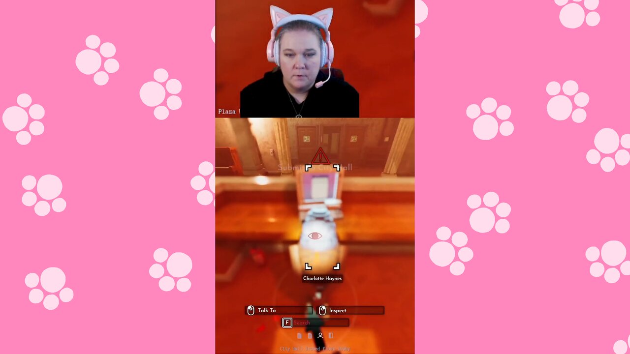 You run into the strangest people in this game...