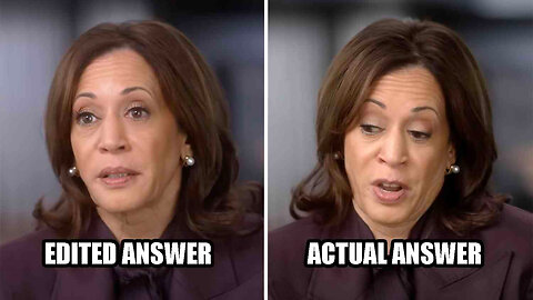 Did 60 Minutes Commit Fraud In Its Kamala Interview?