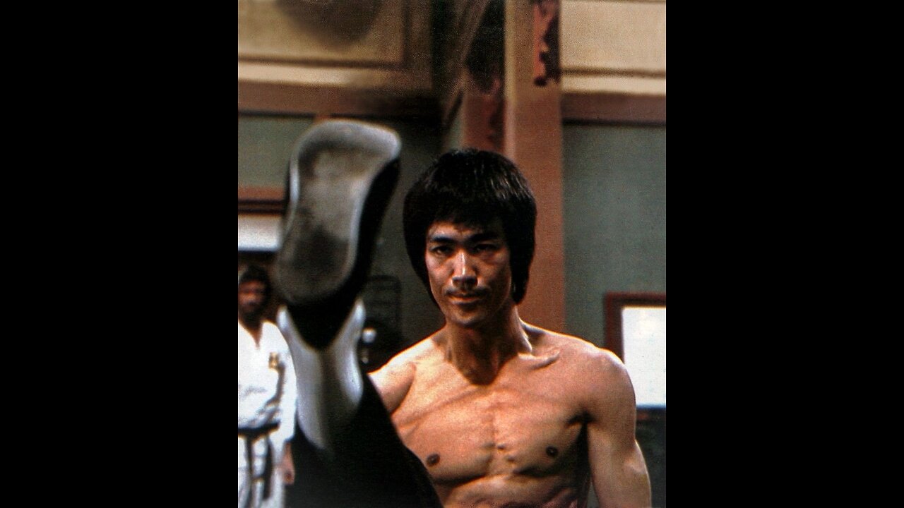 Cross kick Studio Films Bruce Lee Enter The Dragon