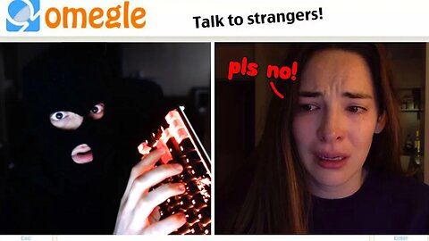 Dark Web Hacker Goes on Omegle