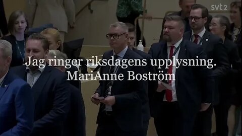 Rösthemlighet & Agenda 2030 i riksdagen.