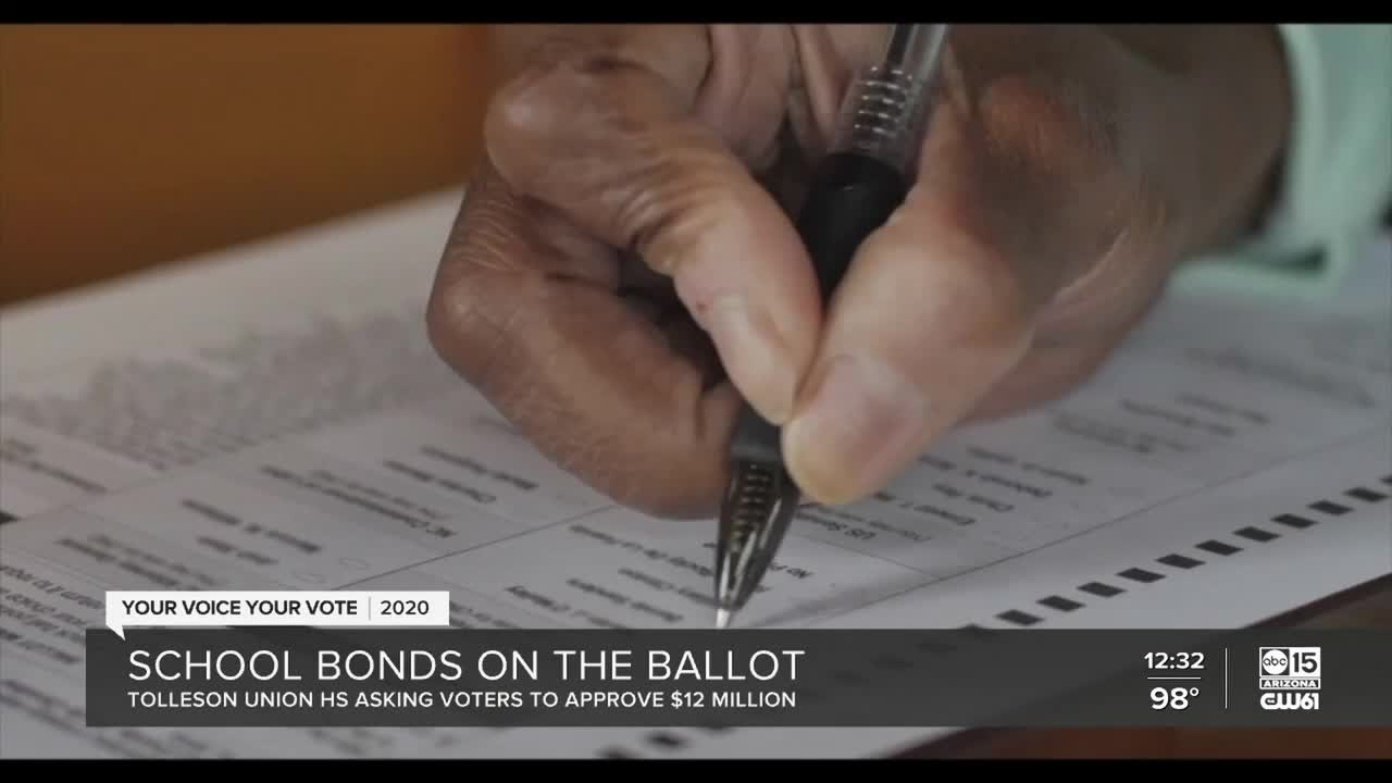 School bonds on the ballot