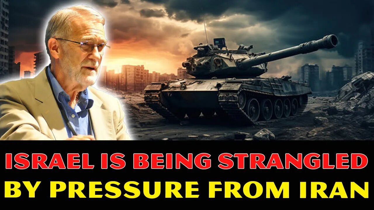 Ray McGovern warns: Israel faces intense pressure from Iran; U.S. fears potential war.