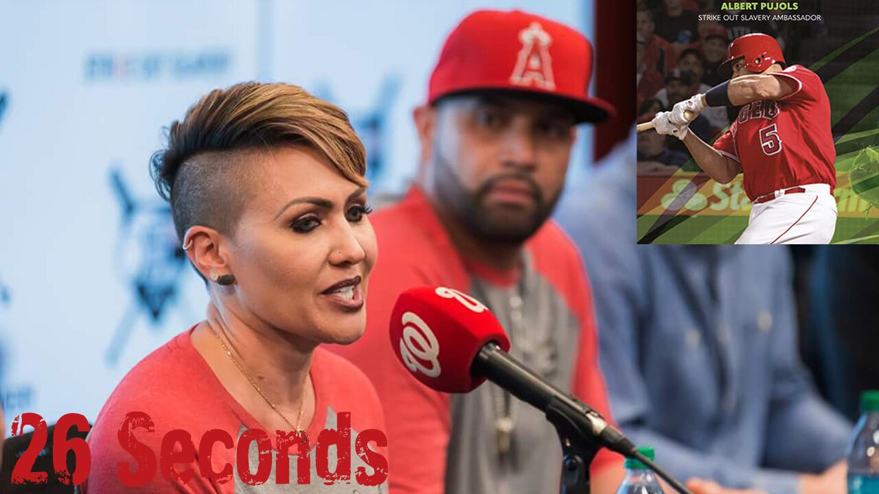 Strike Out Slavery: Deidre & Albert Pujols