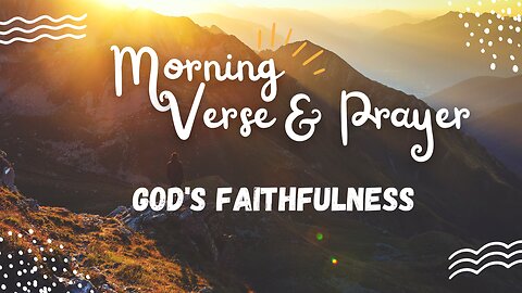 "Uplifting Morning Verses and Prayers: Embrace the Day Ahead" #morningverses #morningprayers