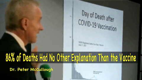 86% of Deaths Had No Other Explanation Than the Vaccine