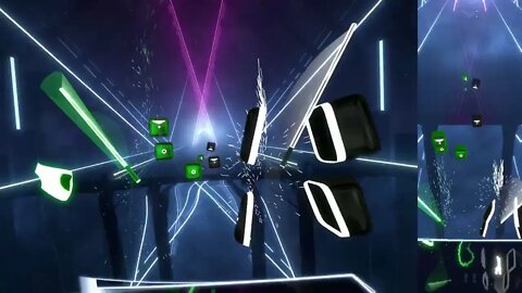 (beat saber) vector sector - the zeta city slasher [mapper: jafdy]