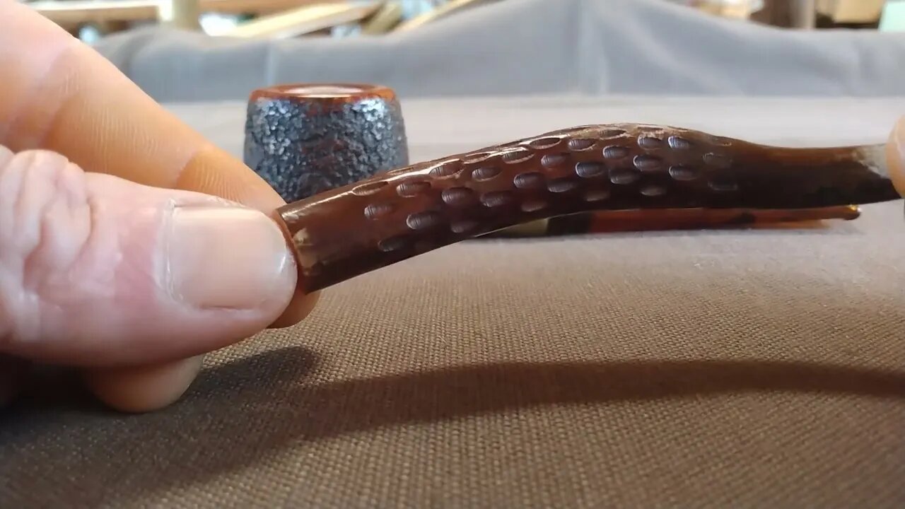 Completed Prince Commission with jigged antler tamper