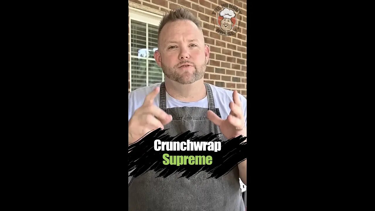 INCREDIBLE! Breakfast Crunchwrap Supreme! #hungryhussey #food #griddle #griddlenation