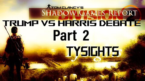 LIVE Trump Vs Harris Presidential Divide Intro #TySights #SGR