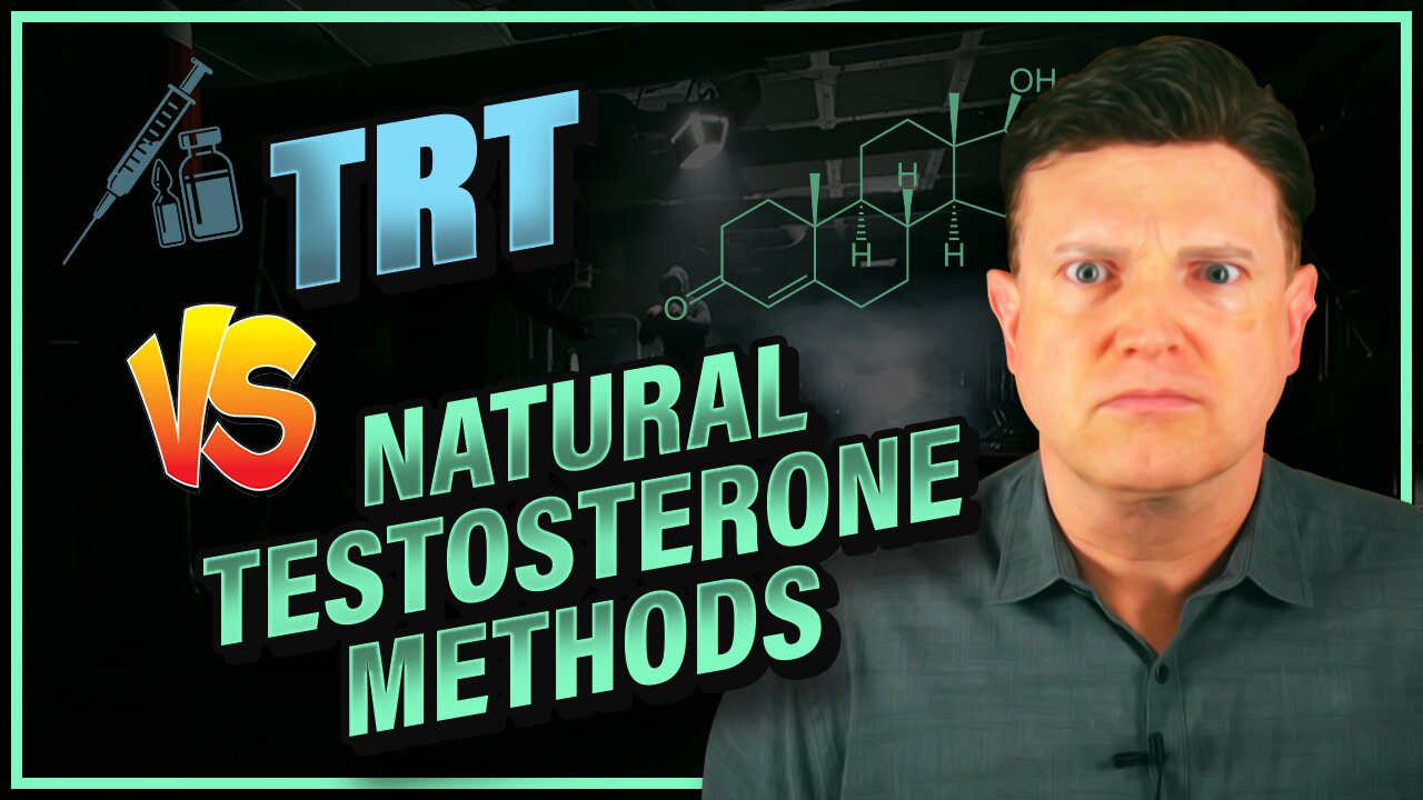 TRT vs. Natural Testosterone Methods | Alpha Male 2.0 | Podcast #119