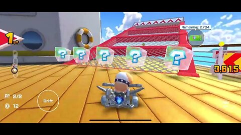 Mario Kart Tour - GCN Daisy Cruiser R/T Gameplay