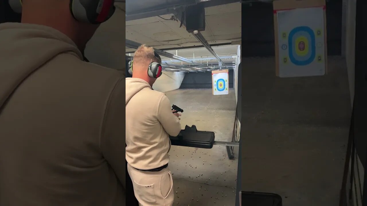 Watch Me Shoot At The Range