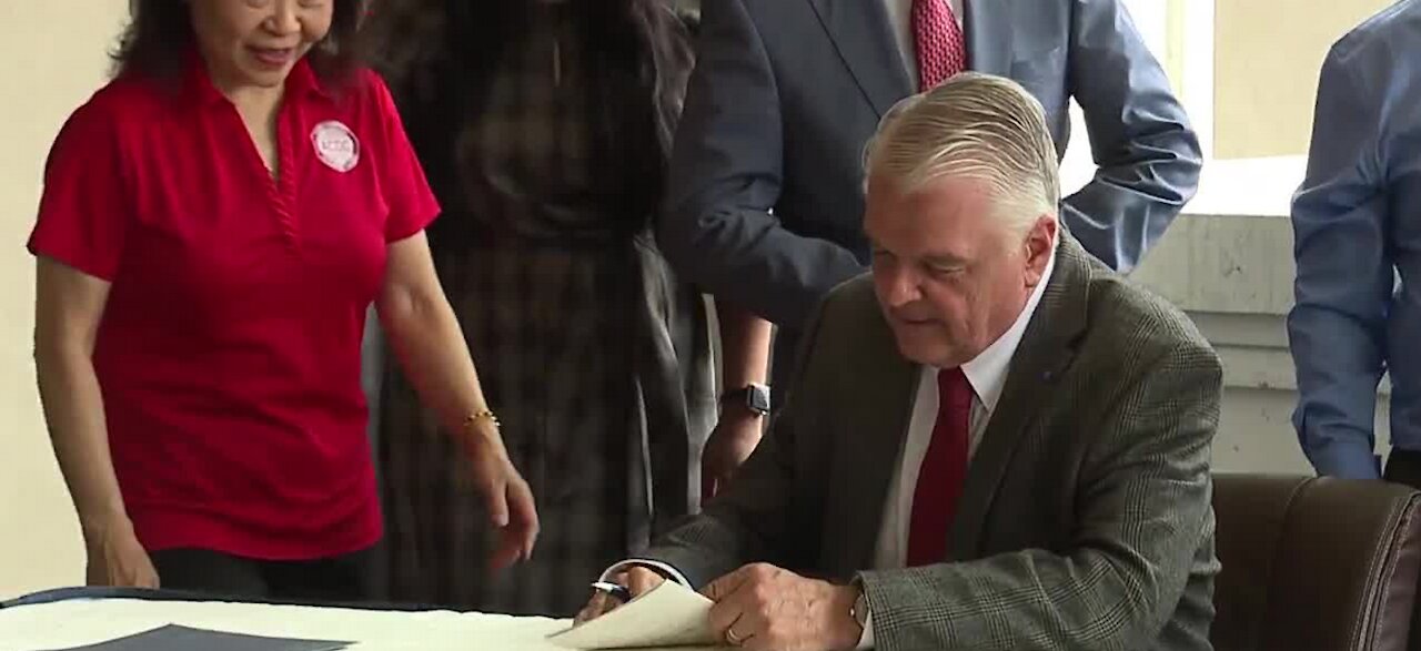 Gov. Sisolak signs new bills that may affect you