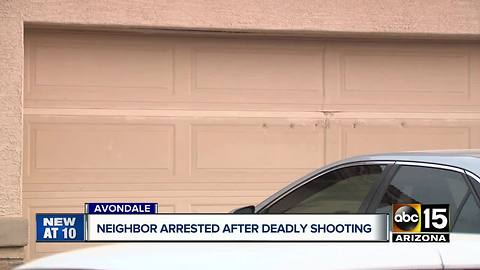 Avondale man shot and killed in his garage