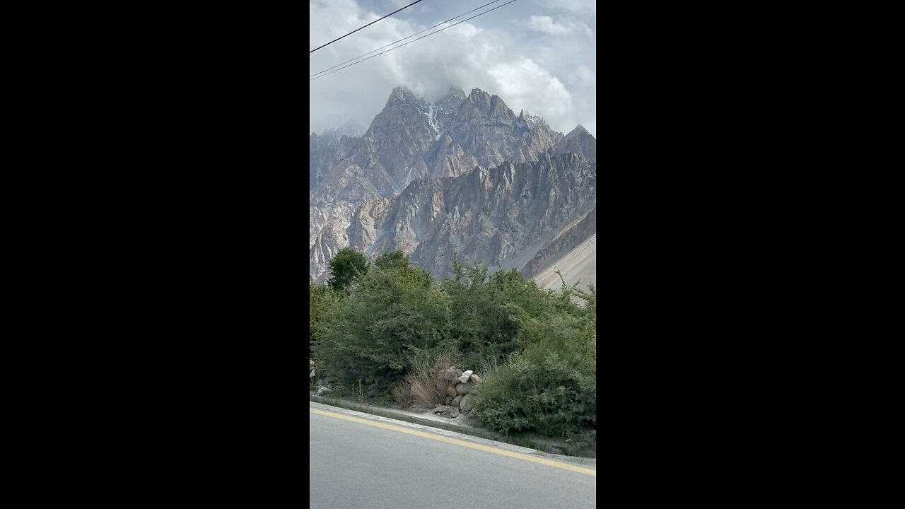 Passu Cones #Hunza #Mountains #News #Wonder #World #