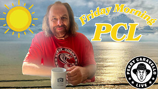 Friday Morning PCL!! 9.27.24 Perry Caravello Live