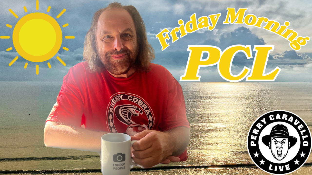 Friday Morning PCL!! 9.27.24 Perry Caravello Live