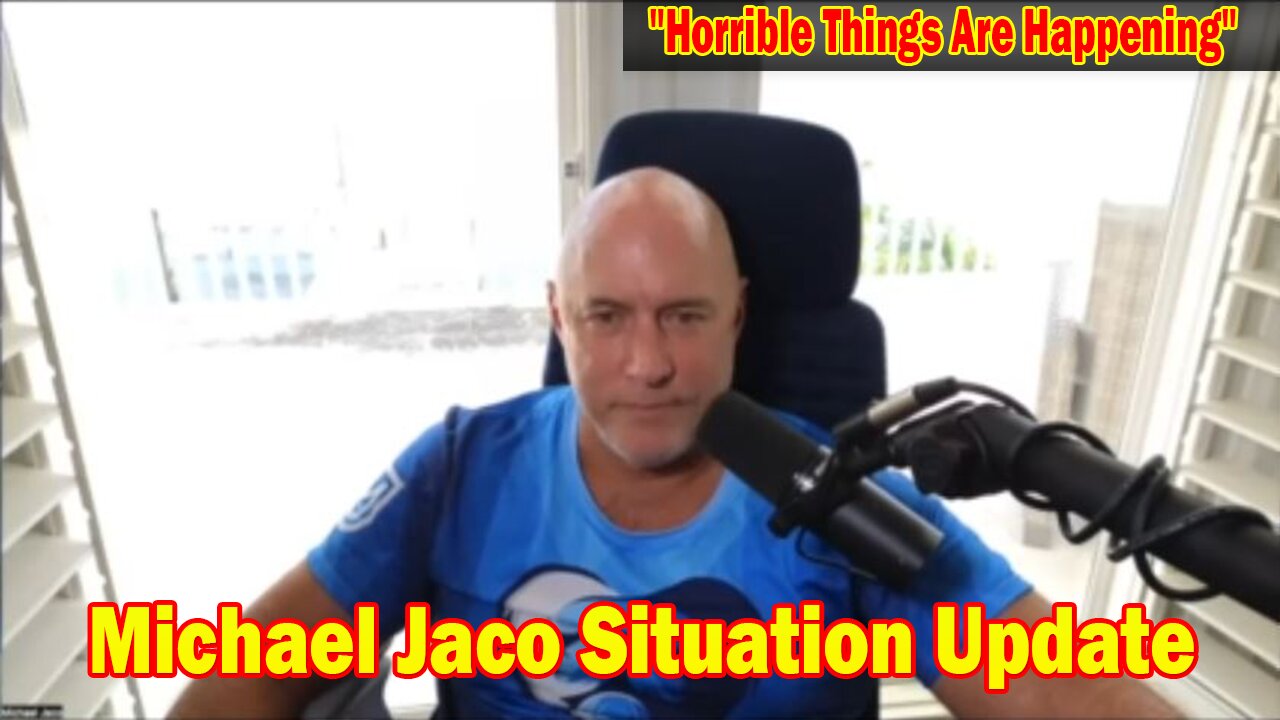 Michael Jaco Situation Update Oct 1: "Horrible Things Are Happening"