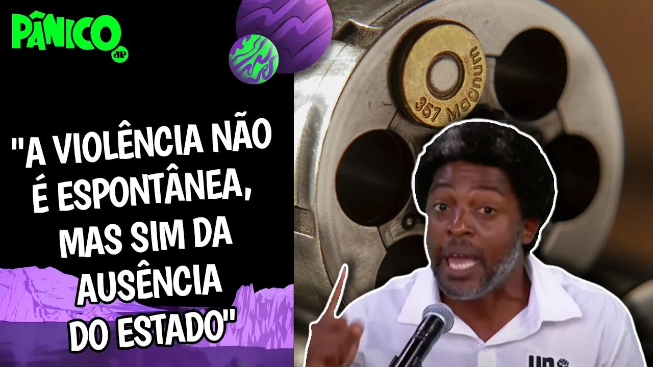 LIBERAÇÃO DE ARMAS NA BASE DA ROLETA RUSSA NÃO VAI FAZER RESTAR 1 NO BRASIL? Léo Péricles avalia