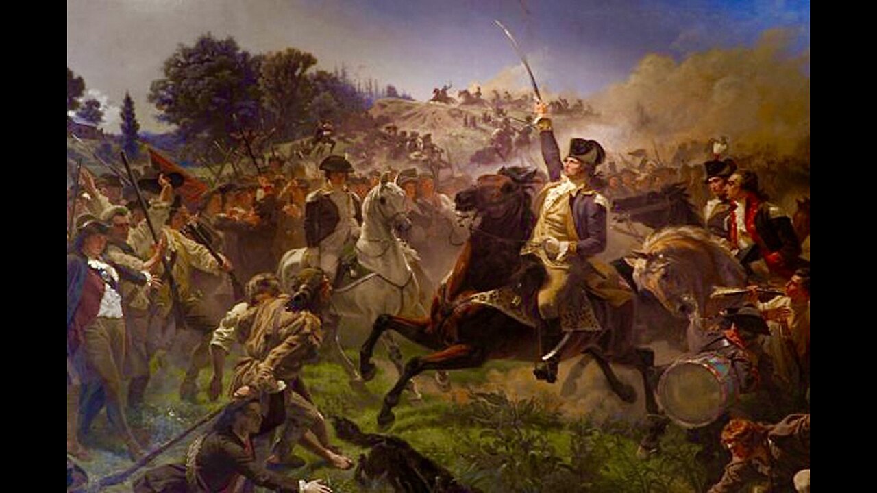 Battle of Monmouth Reenactment 2022