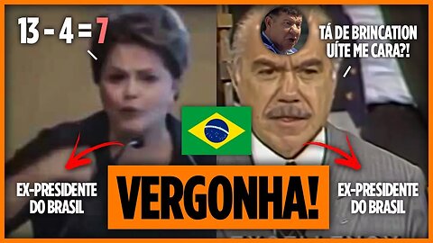 DILMA PERESIDENTE NO BRICS E SARNEY VERGONHA INTERNACIONAL | Beraldo Reage