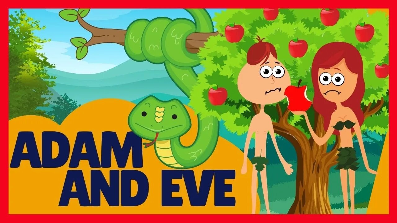 ADAM AND EVE: IN THE GARDEN OF EDEN - BIBLE STORY FOR CHILDREN