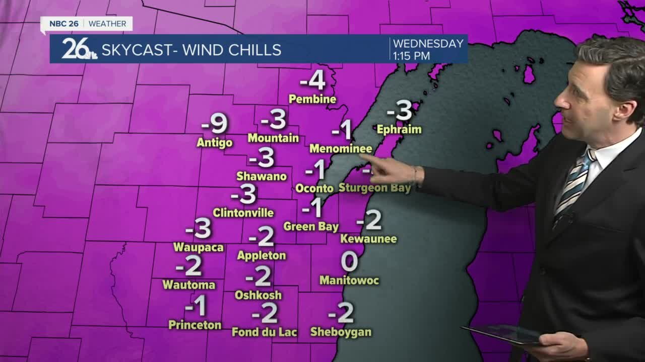 Michael Fish's NBC 26 weather forecast