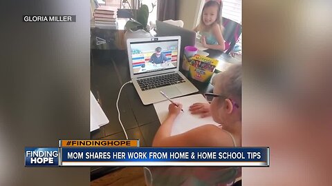 #FINDINGHOPE: Tips and tricks to reduce the stress of homeschooling