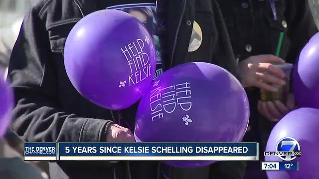 Family, friends hold vigil for 5 year anniversary of Kelsie Schelling disappearance