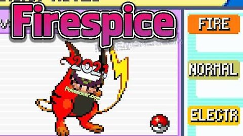 Pokemon Firespice by loosernerdy - A GBA Hack ROM, Some Pokemon with new type!