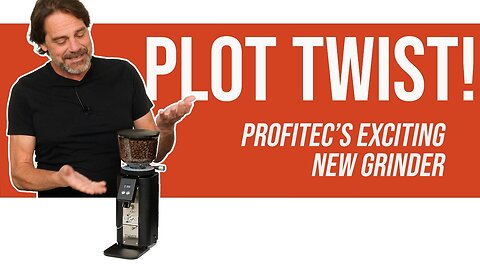 Profitec Twist A54 Espresso Grinder Review