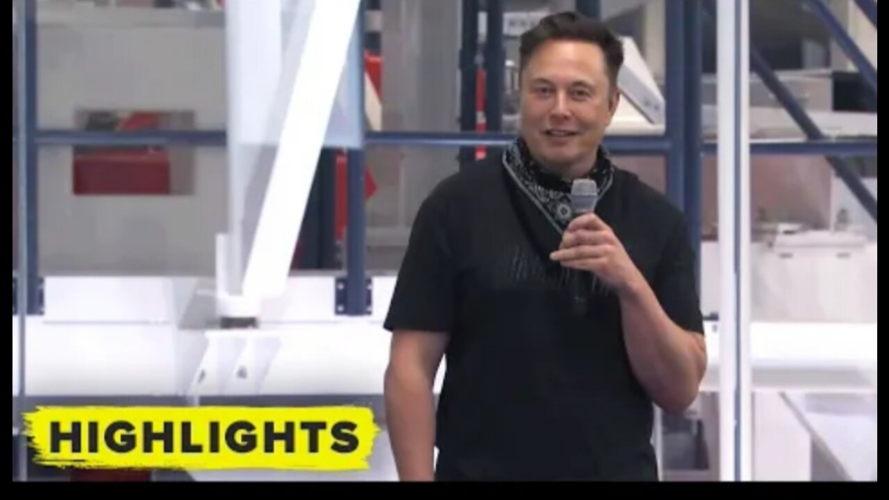 Watch Elon Musk at 2021 Tesla Shareholder Meeting (full presentation)