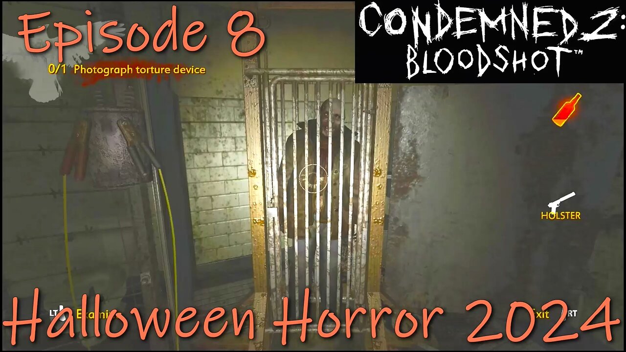 Halloween Horror 2024- Condemned 2: Bloodshot- Chapter 8: Trenton District