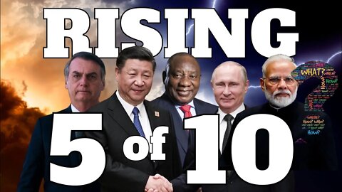 It’s Collapsing!! 5 of 10 BRICS-Are They Evolving Into The 10 Kings of the Bible? Stock Market Crash