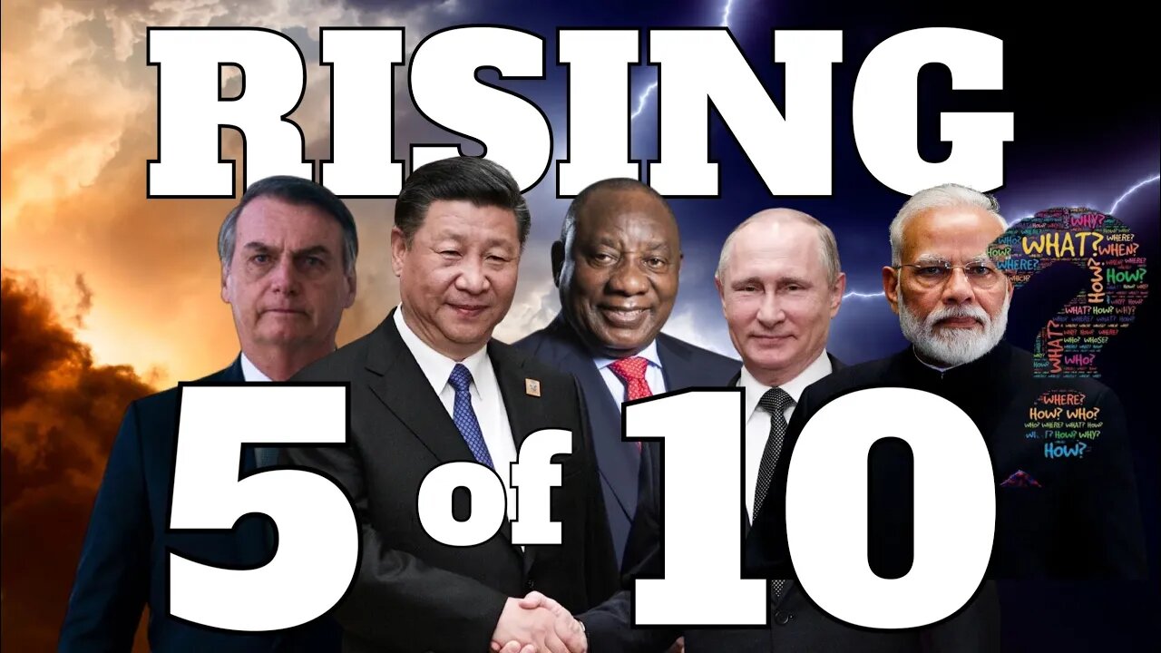 It’s Collapsing!! 5 of 10 BRICS-Are They Evolving Into The 10 Kings of the Bible? Stock Market Crash