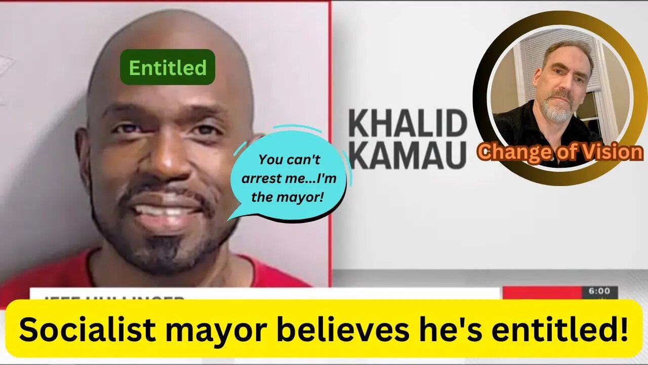 Socialist/BLM activist mayor believes he's above the law....