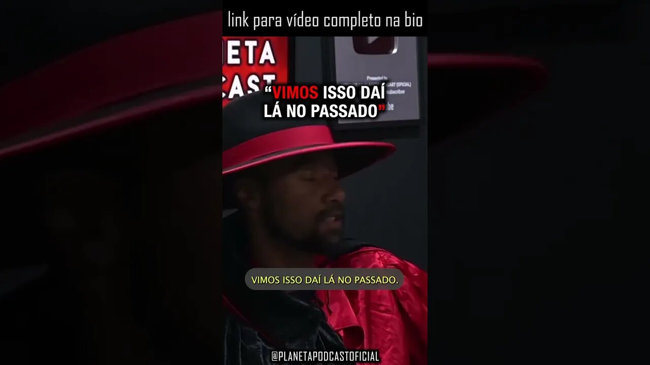 “PRA MIM, ESSA URNA TEM FALCATRUA” com Toninho do Diabo | Planeta Podcast (Sobrenatural) #shorts