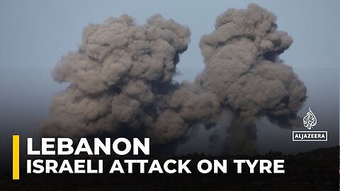 At least three killed in Israeli attack on Lebanon's Tyre